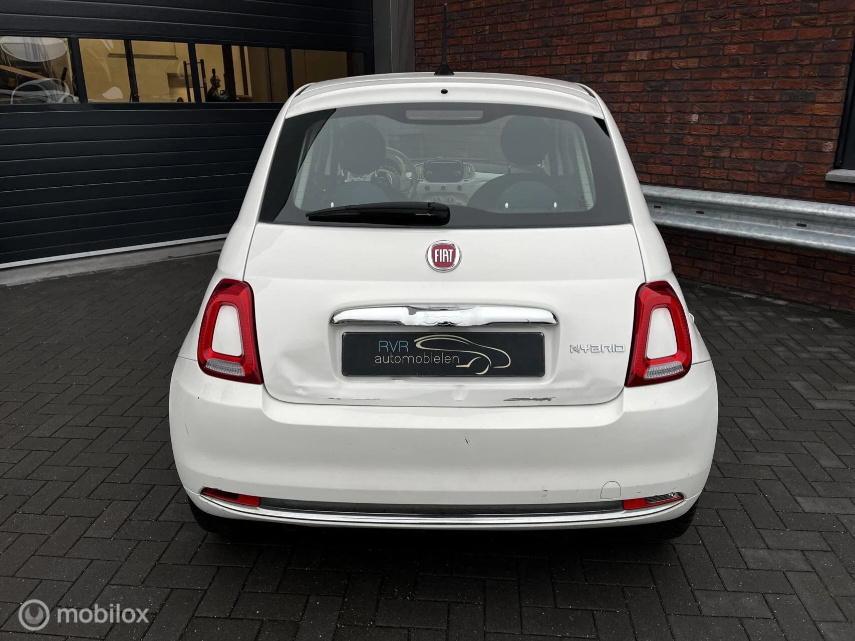 Hoofdafbeelding Fiat 500