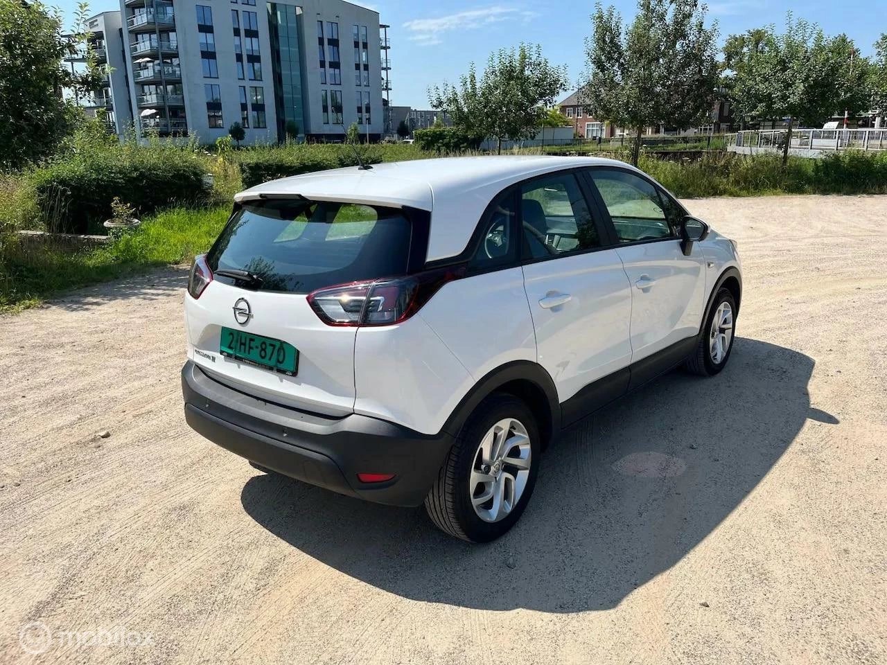 Hoofdafbeelding Opel Crossland X