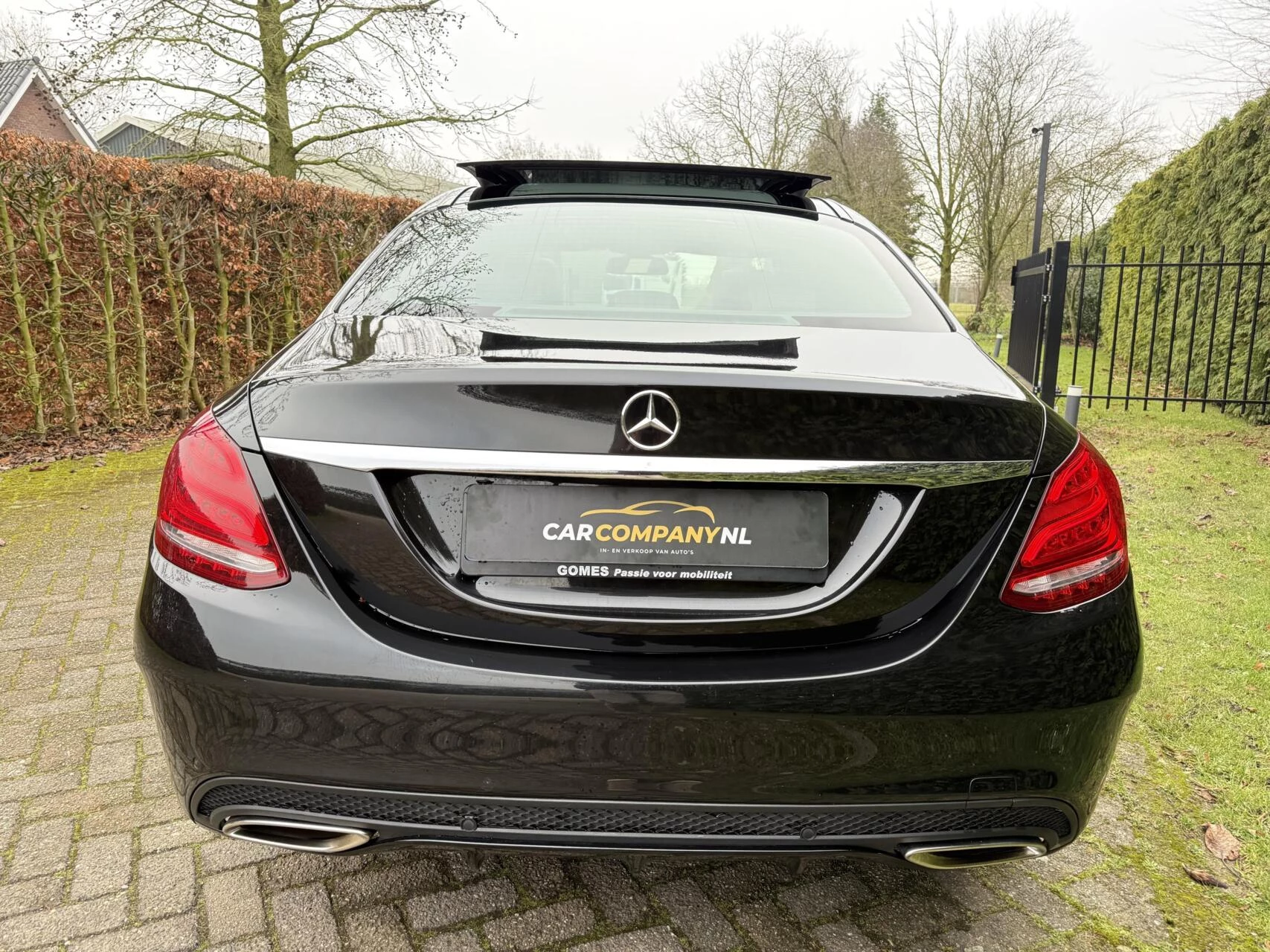 Hoofdafbeelding Mercedes-Benz C-Klasse