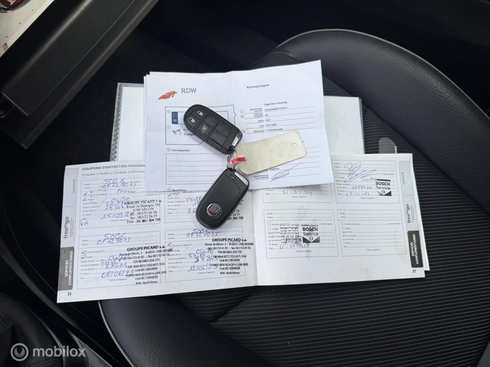 Hoofdafbeelding Fiat 500X