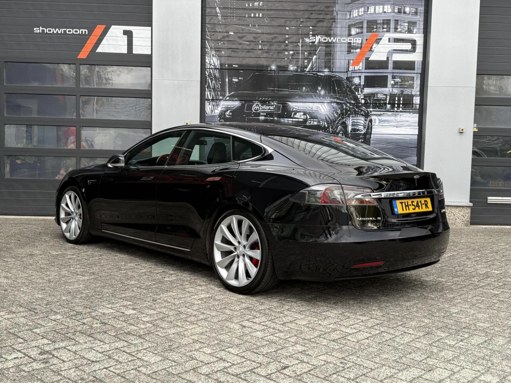 Hoofdafbeelding Tesla Model S