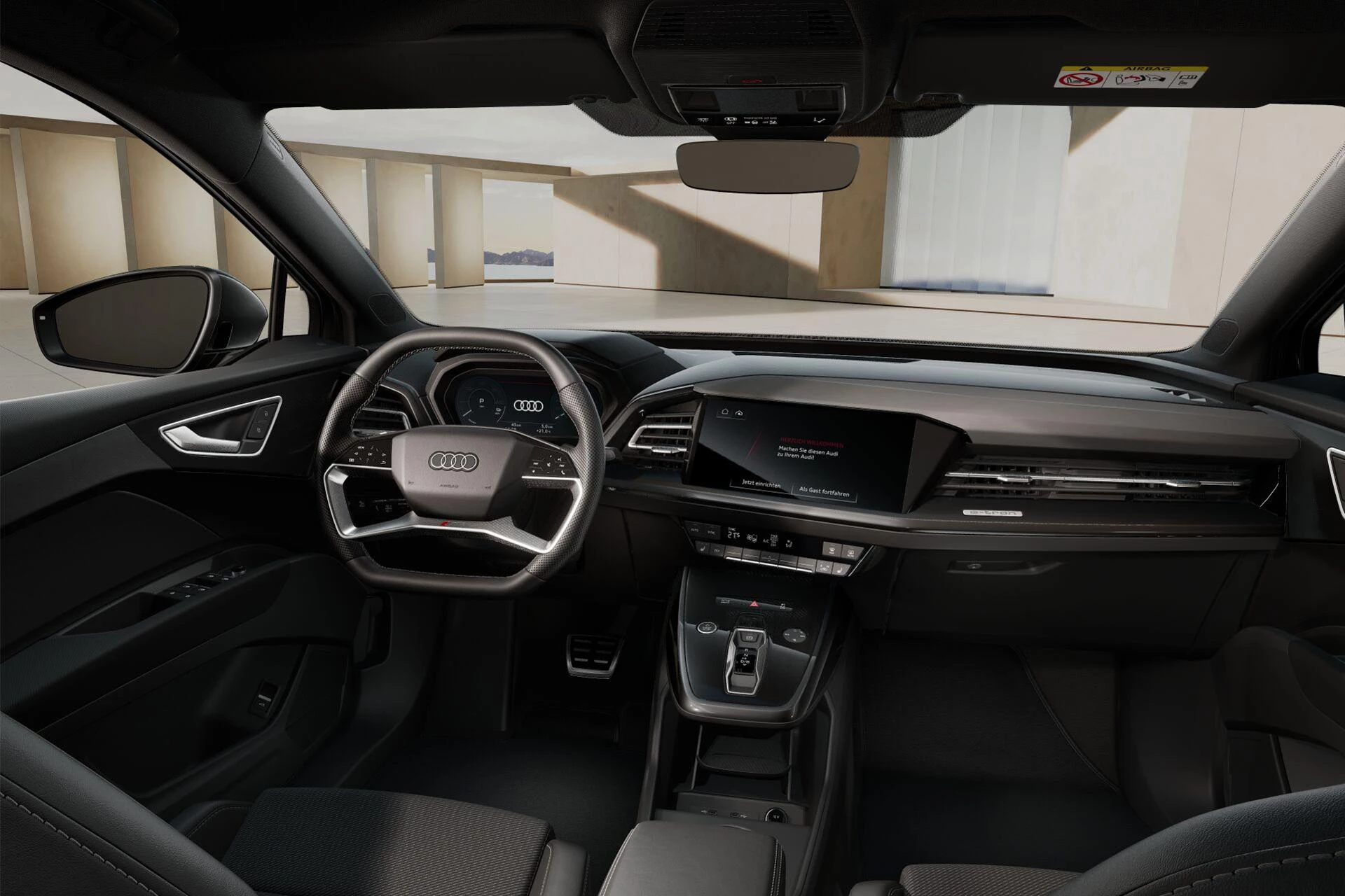 Hoofdafbeelding Audi Q4 e-tron