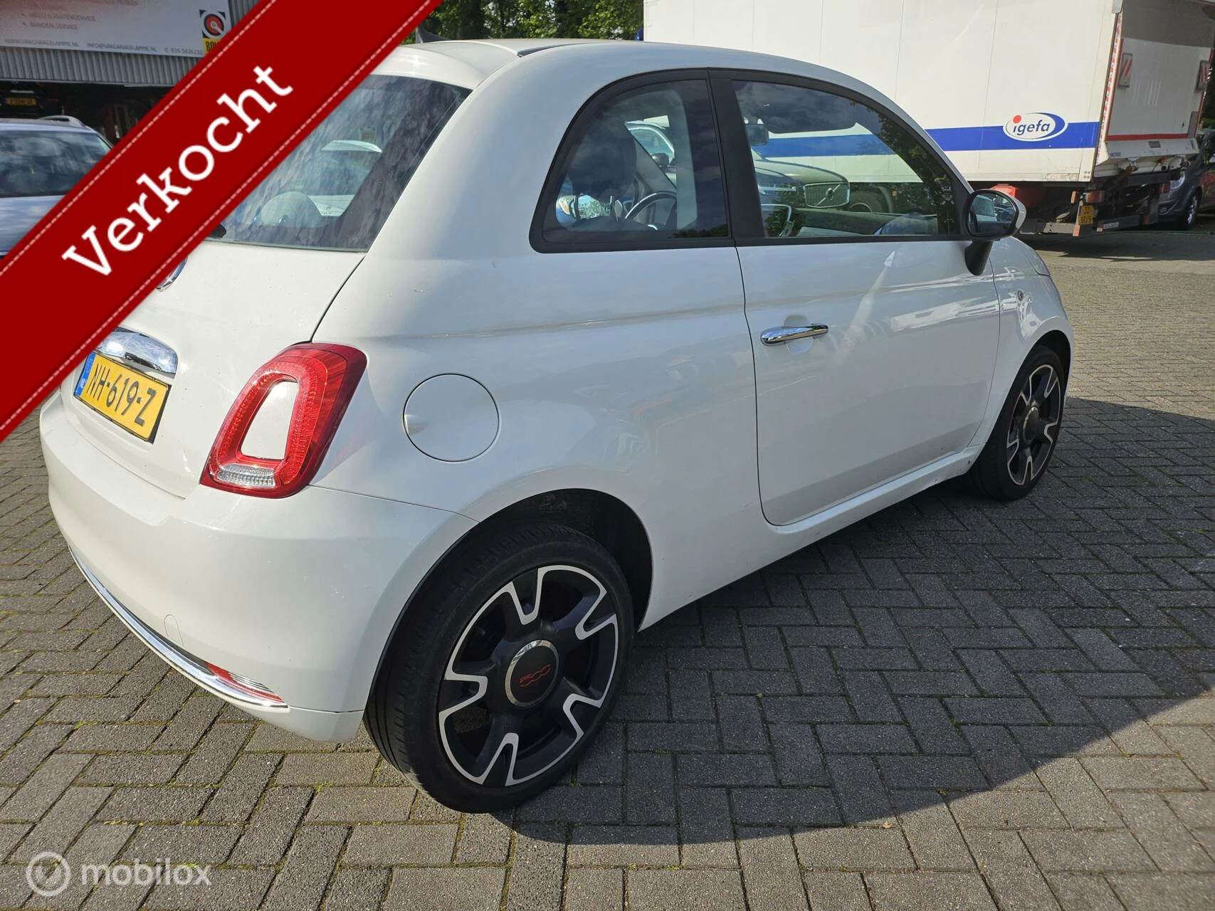 Hoofdafbeelding Fiat 500