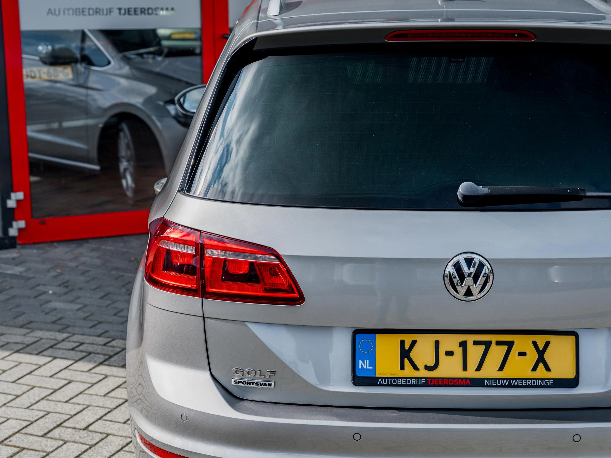 Hoofdafbeelding Volkswagen Golf Sportsvan