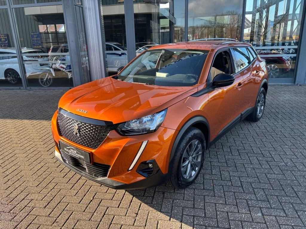 Hoofdafbeelding Peugeot 2008