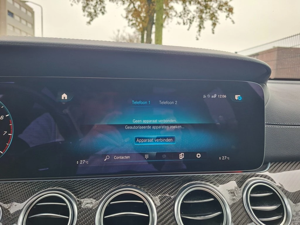 Hoofdafbeelding Mercedes-Benz E-Klasse