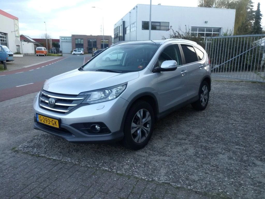 Hoofdafbeelding Honda CR-V