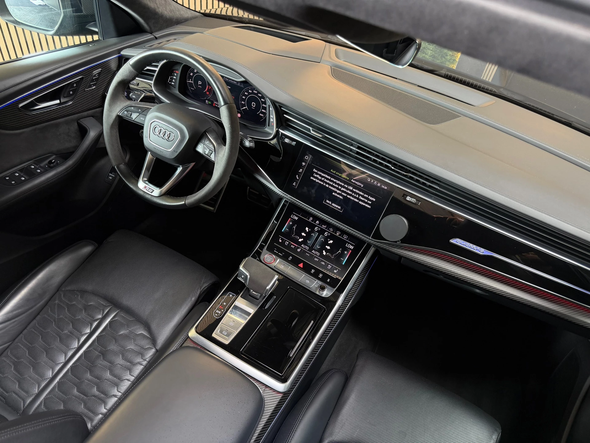 Hoofdafbeelding Audi RSQ8