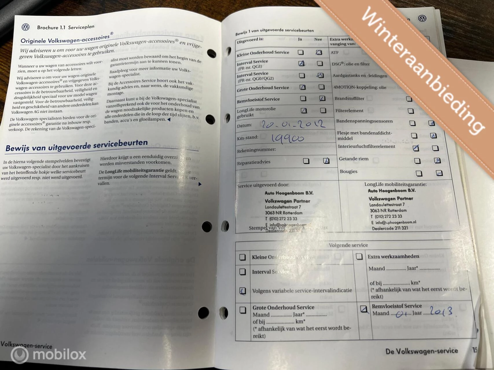 Hoofdafbeelding Volkswagen Golf