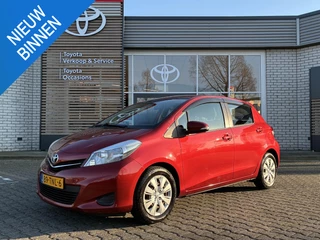 Toyota Yaris 1.3 VVT-i ASPIRATION AUTOMAAT TREKHAAK BLUETOOTH CAMERA CRUISE NAVI CLIMA NL-AUTO