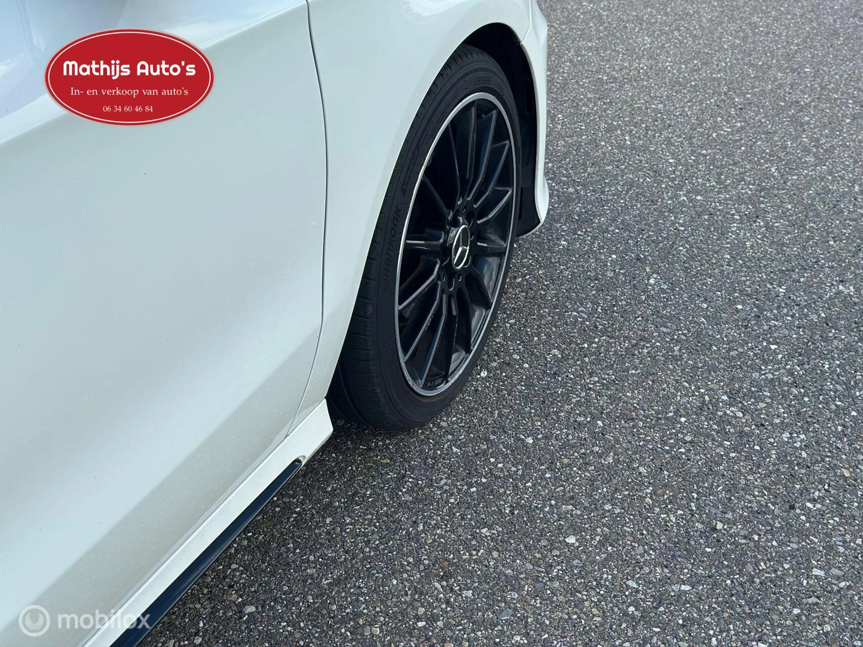 Hoofdafbeelding Mercedes-Benz A-Klasse