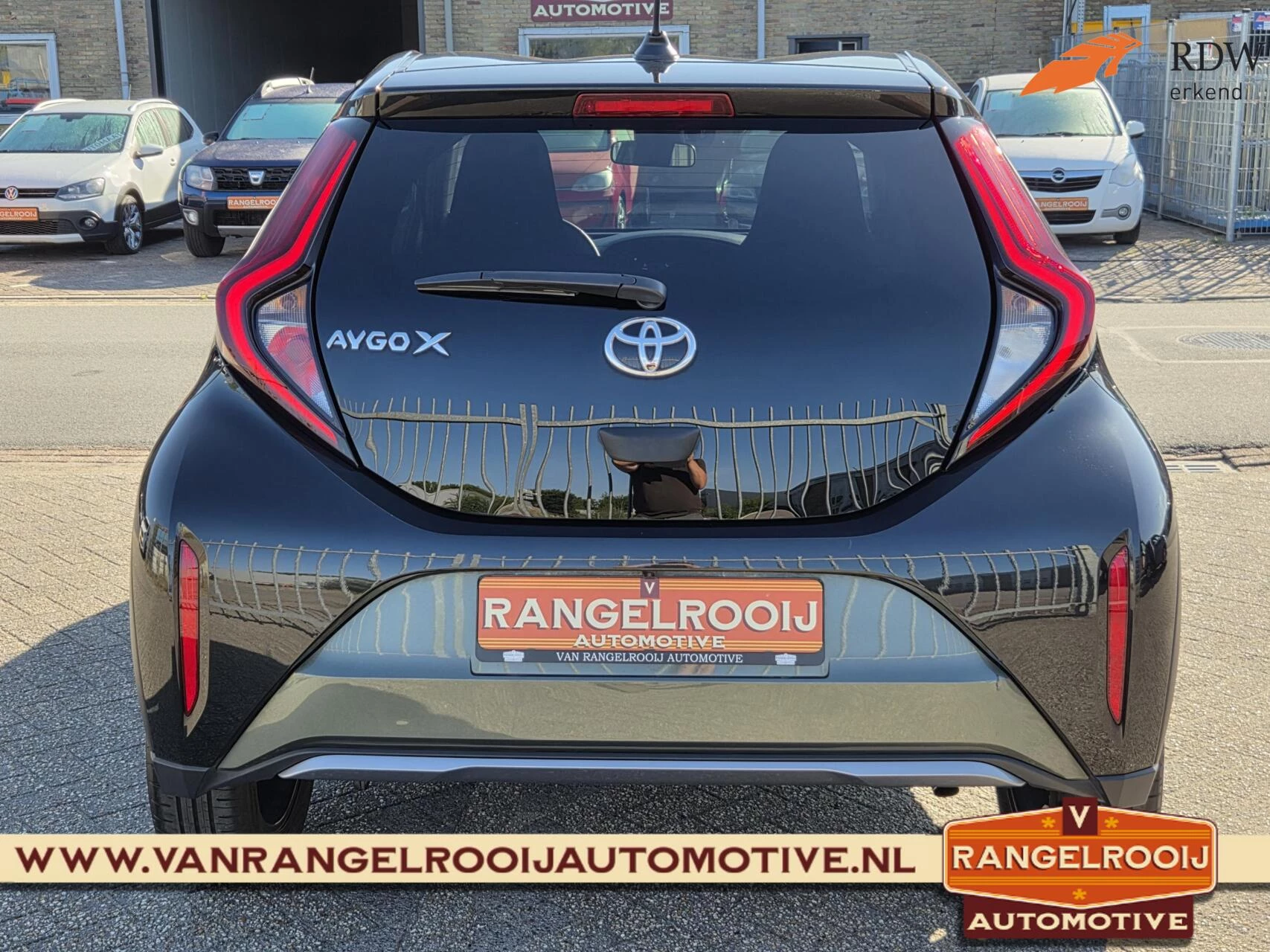 Hoofdafbeelding Toyota Aygo