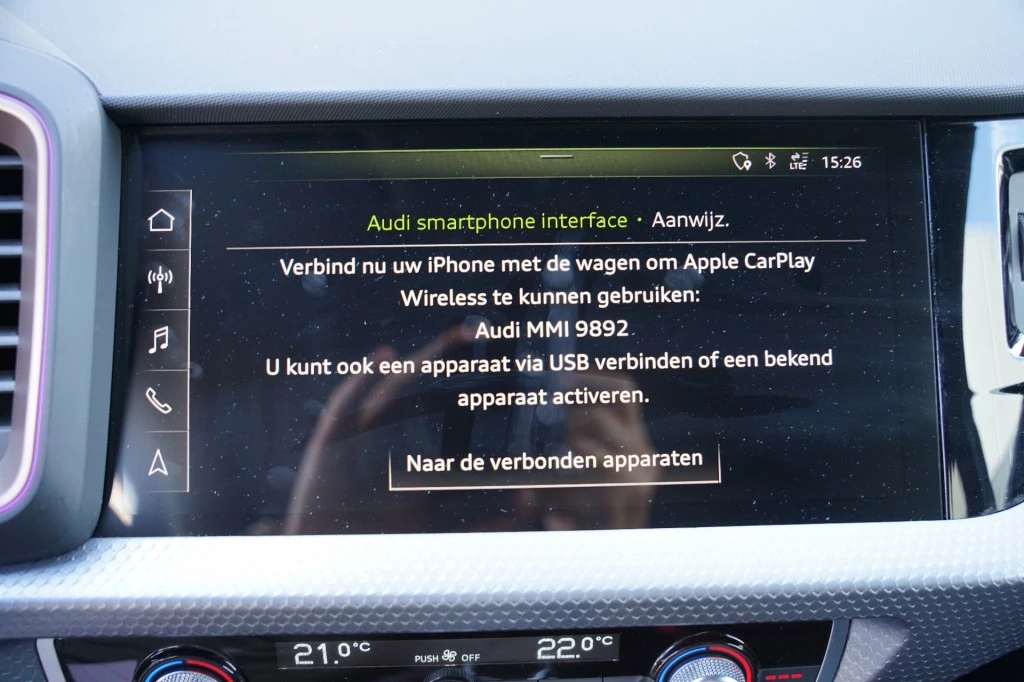Hoofdafbeelding Audi A1