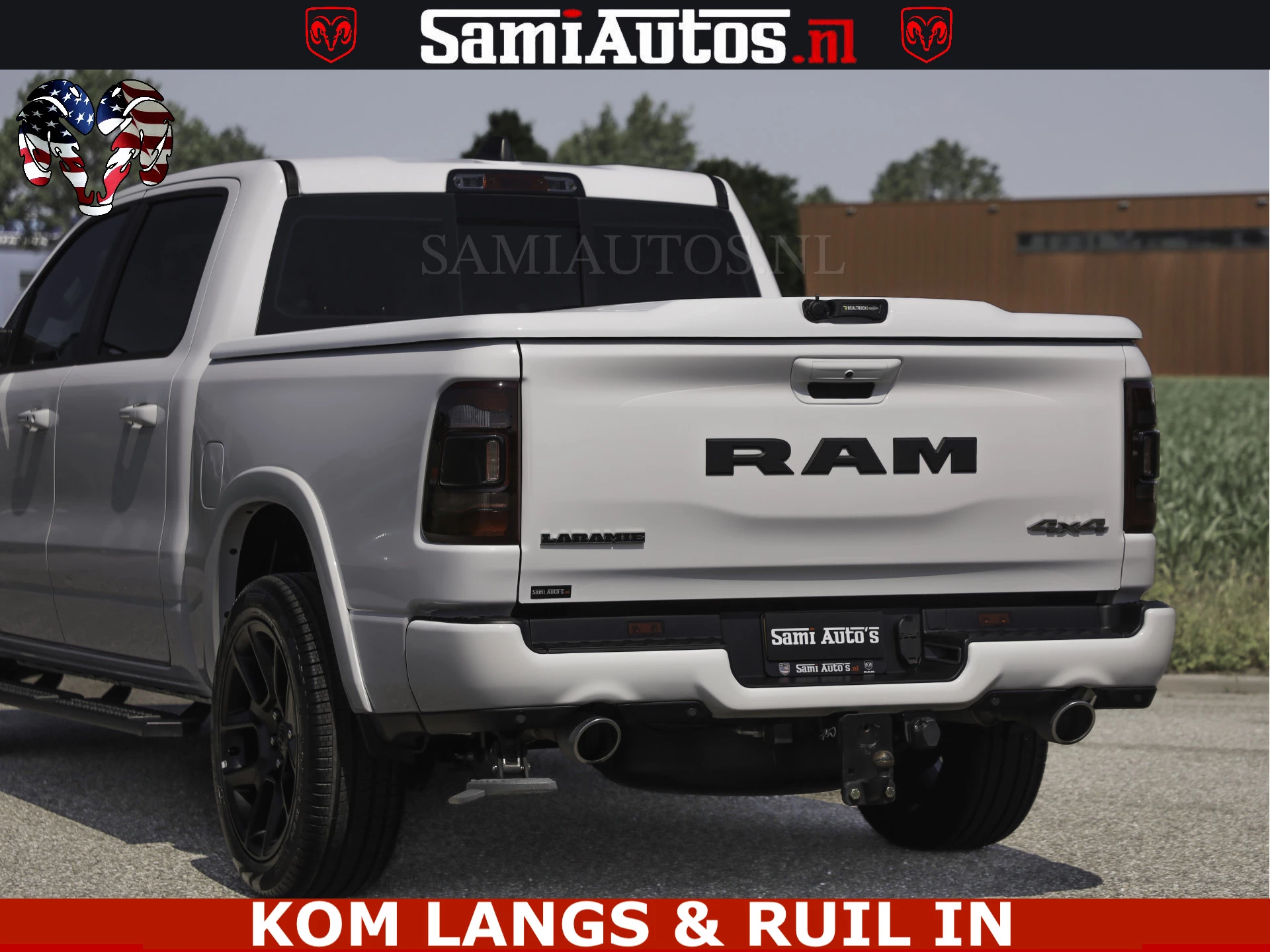Hoofdafbeelding Dodge Ram Pick-Up