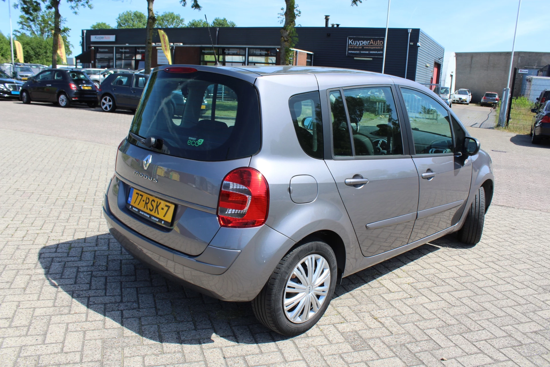 Hoofdafbeelding Renault Grand Modus