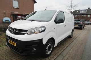 Opel Vivaro bestel 1.5 CDTI 120PK|NAVIGATIE|CAMERA|CARPLAY|TREKHAAK|DODEHOEK|PDC|DEALER ONDERHOUDEN