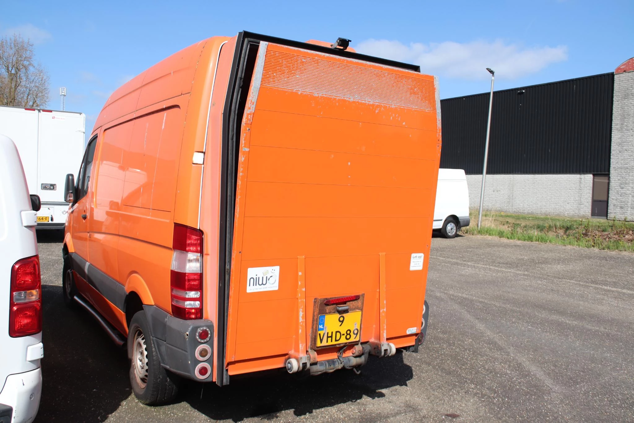 Hoofdafbeelding Mercedes-Benz Sprinter