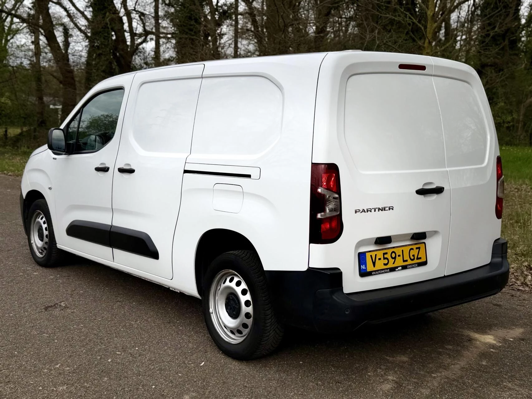 Hoofdafbeelding Peugeot Partner