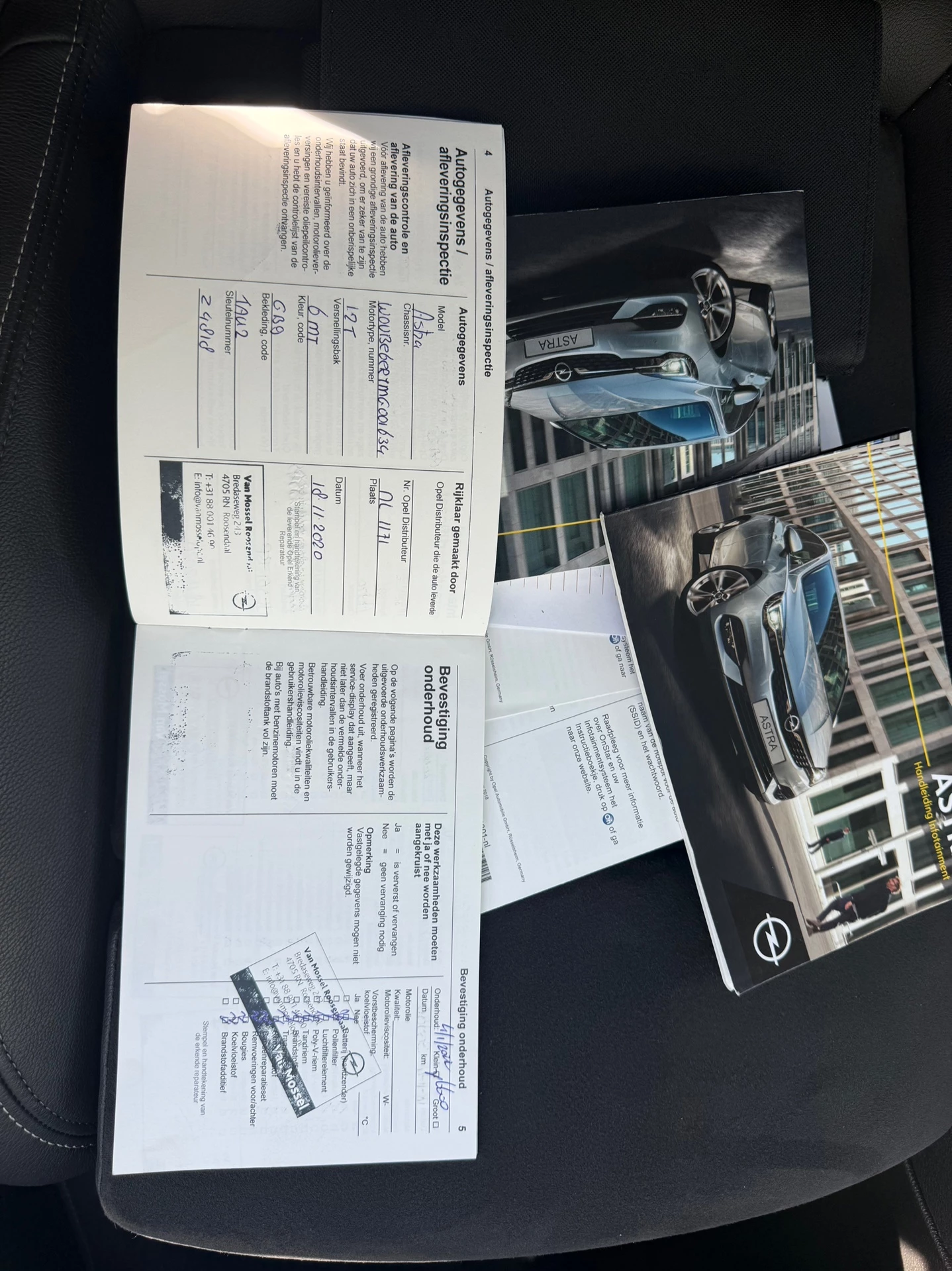Hoofdafbeelding Opel Astra