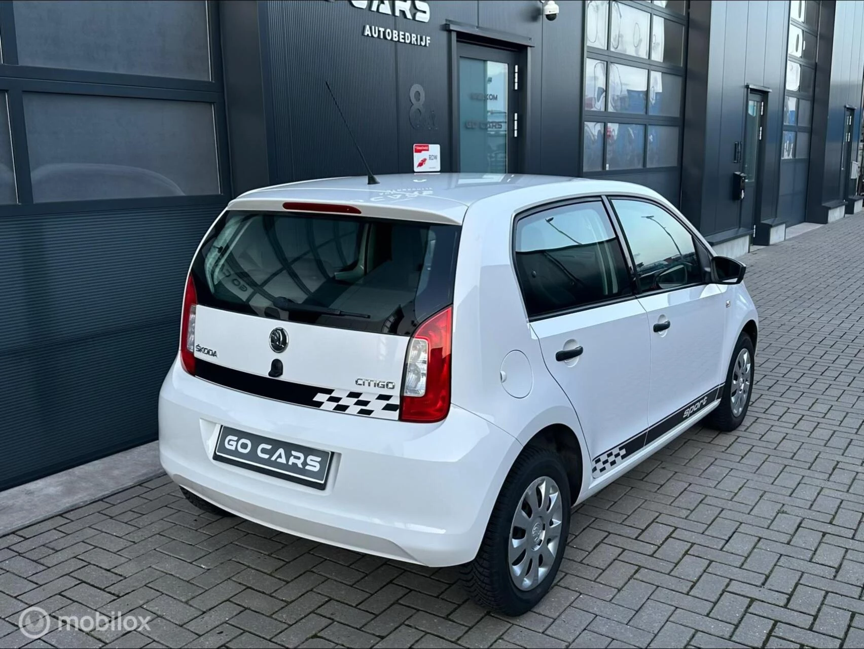 Hoofdafbeelding Škoda Citigo