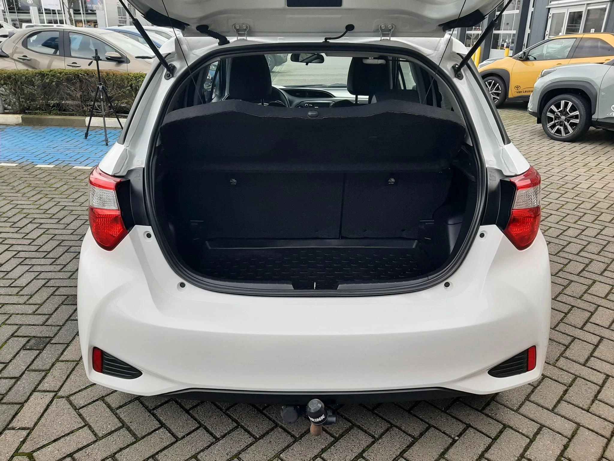 Hoofdafbeelding Toyota Yaris