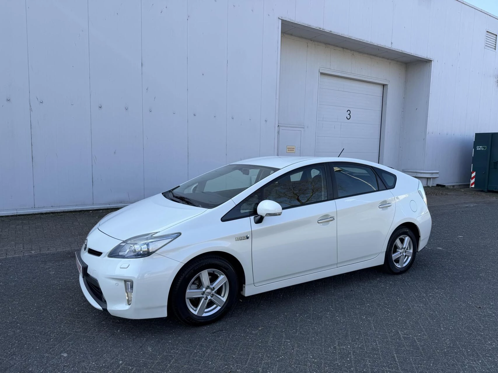 Hoofdafbeelding Toyota Prius