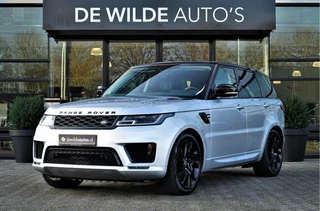 Hoofdafbeelding Land Rover Range Rover Sport Land Rover Range Rover Sport 3.0 V6 SC HSE Dynamic 340PK Pano Trekhaak ACC Apple CarPlay Camera Meridian