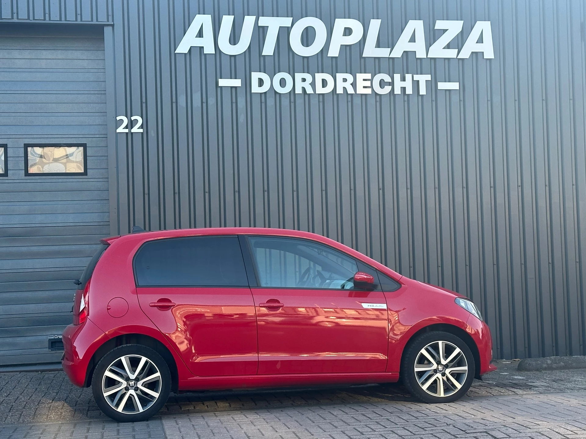 Hoofdafbeelding SEAT Mii