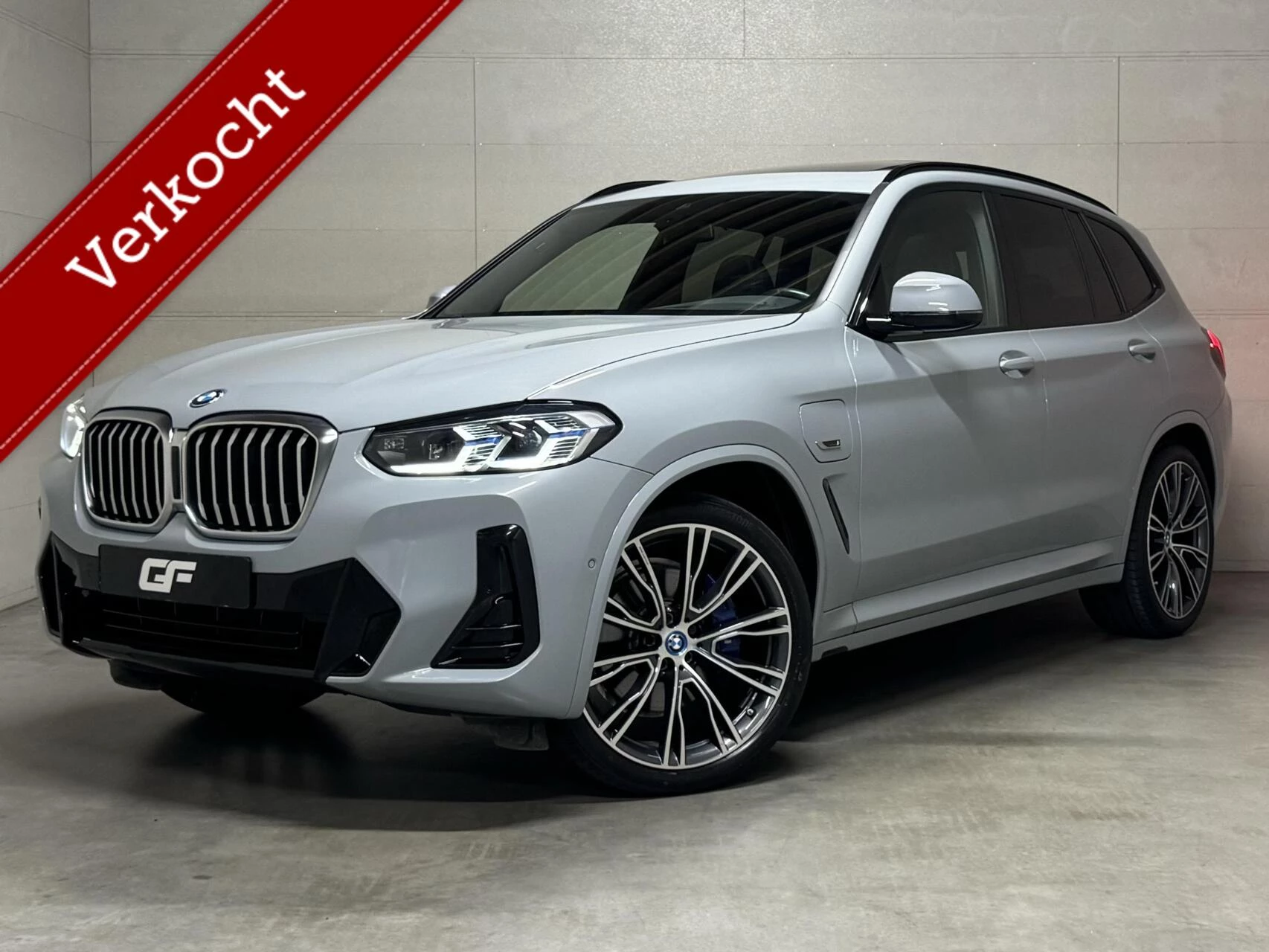 Hoofdafbeelding BMW X3
