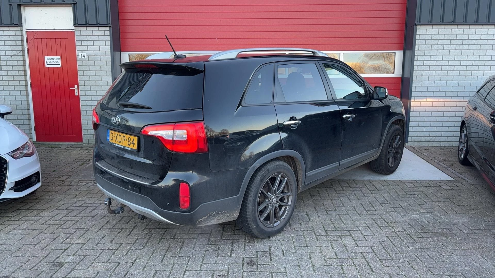 Hoofdafbeelding Kia Sorento
