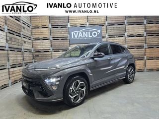 Hyundai KONA 1.6 GDI HEV N Line Navi Stoelverwarming Clima Achteruitrijcamera 18''LM