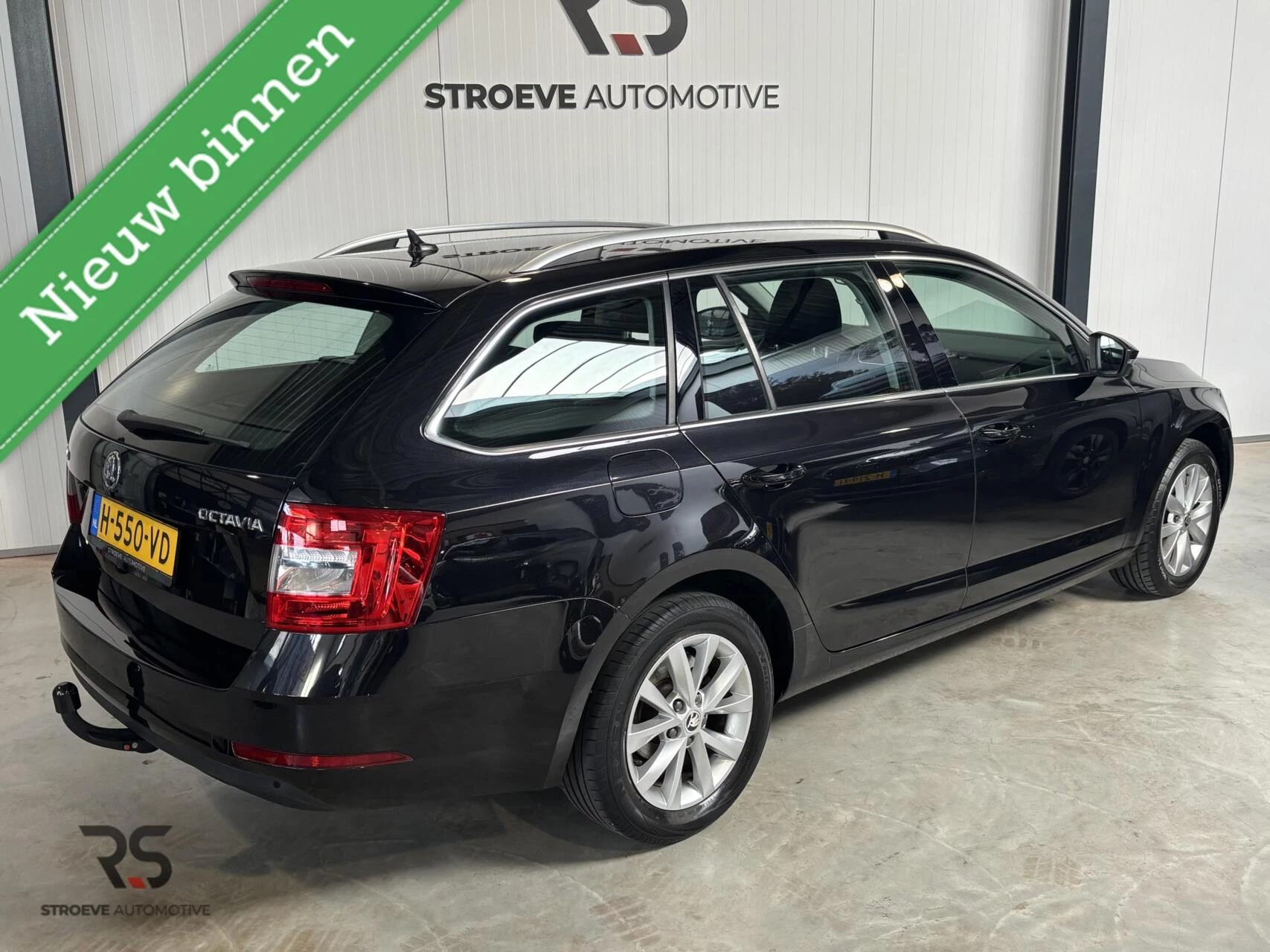 Hoofdafbeelding Škoda Octavia