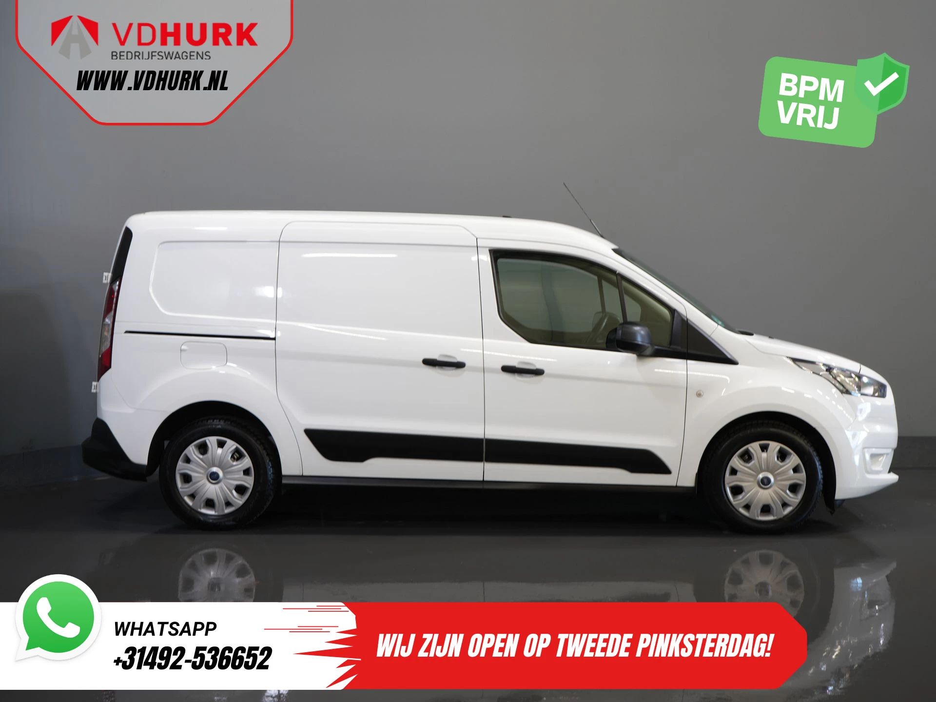 Hoofdafbeelding Ford Transit Connect
