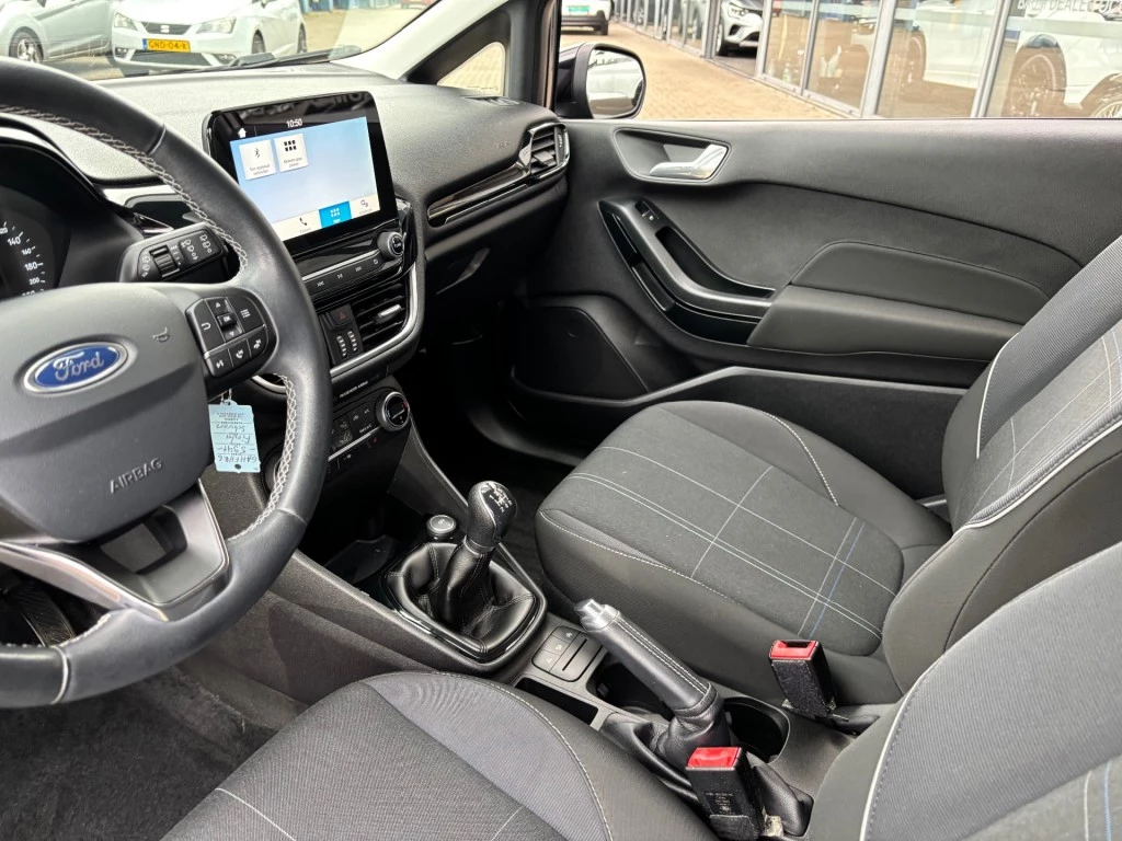 Hoofdafbeelding Ford Fiesta