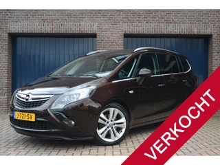 Opel Zafira Tourer 1.4 Turbo Cosmo Edition 7 persoons | Trekhaak | Camera | Navigatie | Clima