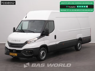 Iveco Daily 35S18 3.0L Automaat 180PK L3H2 ACC Airco Camera Parkeersensoren CarPlay Stoelverwarming 3,5t Trekgewicht Euro6 L3 Airco