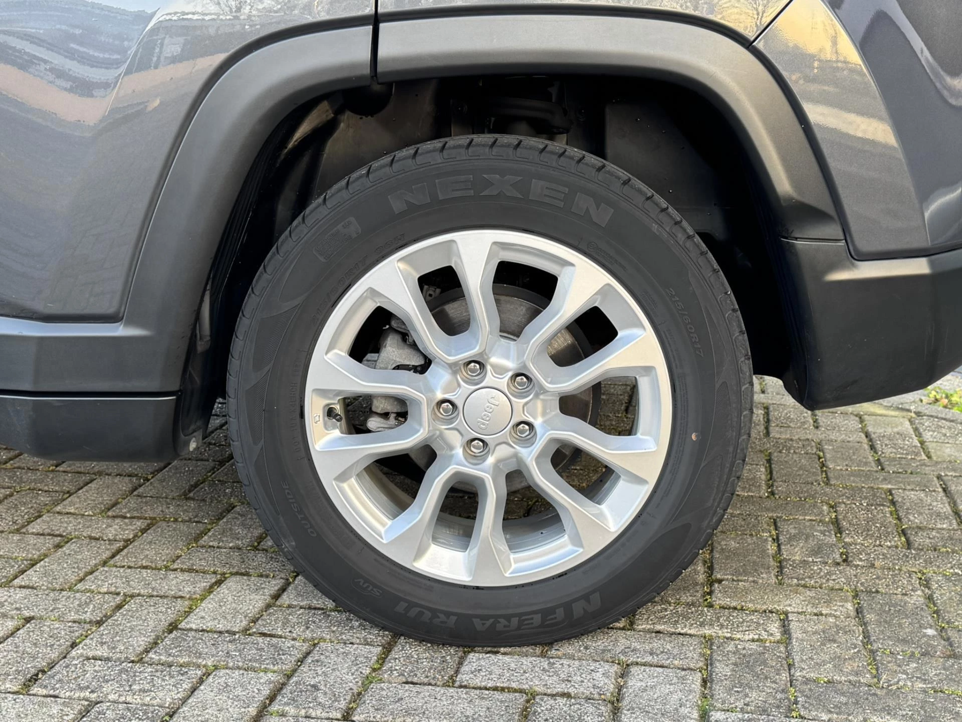 Hoofdafbeelding Jeep Compass