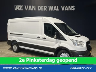 Ford Transit 2.0 TDCI 130pk L3H2 Euro6 Airco | Camera | Navigatie | Apple Carplay | Android Auto Cruisecontrol, Stoelverwarming, Parkeersensoren, Verwarmde voorruit, Bijrijdersbank