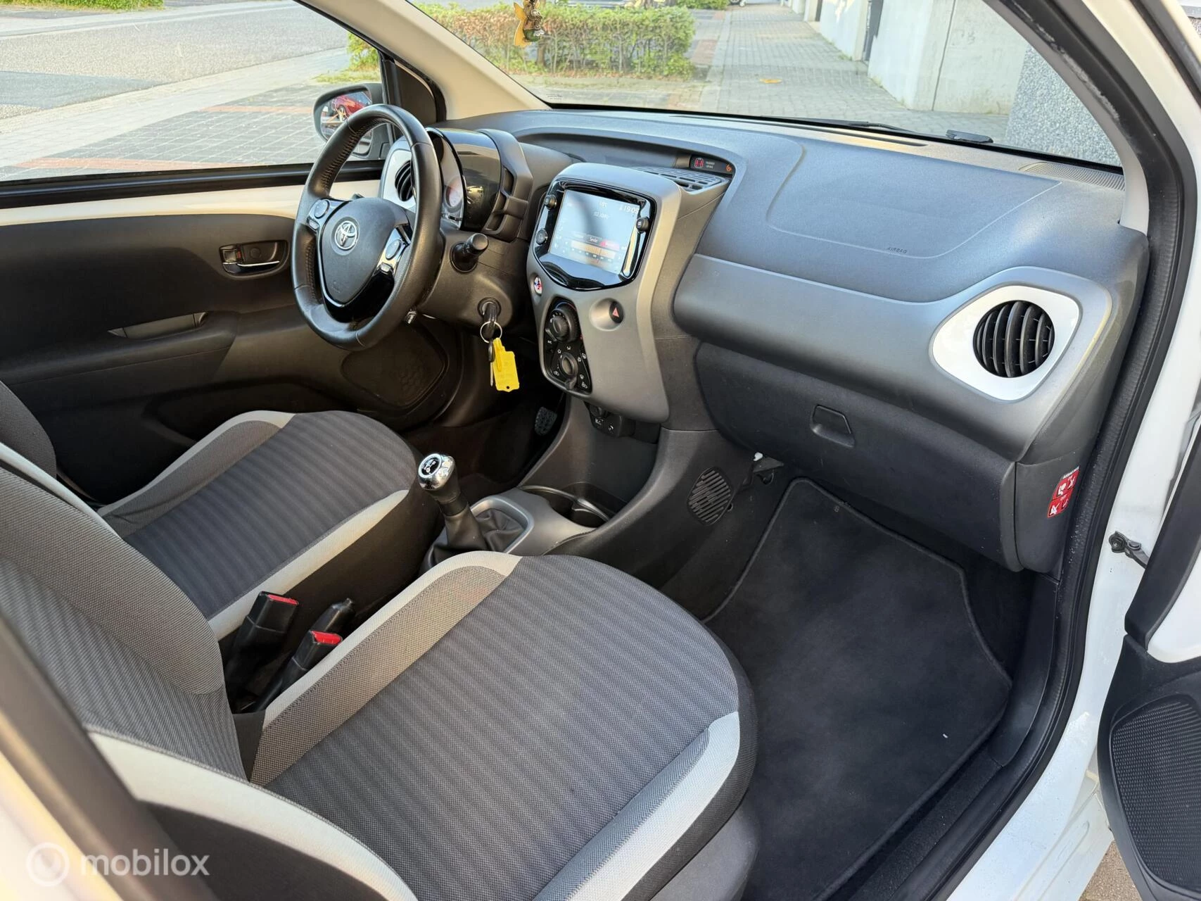 Hoofdafbeelding Toyota Aygo