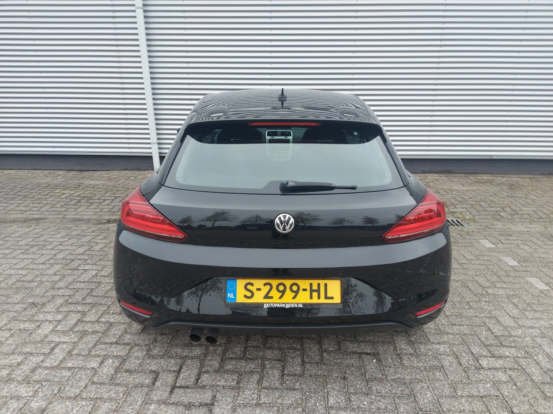 Hoofdafbeelding Volkswagen Scirocco