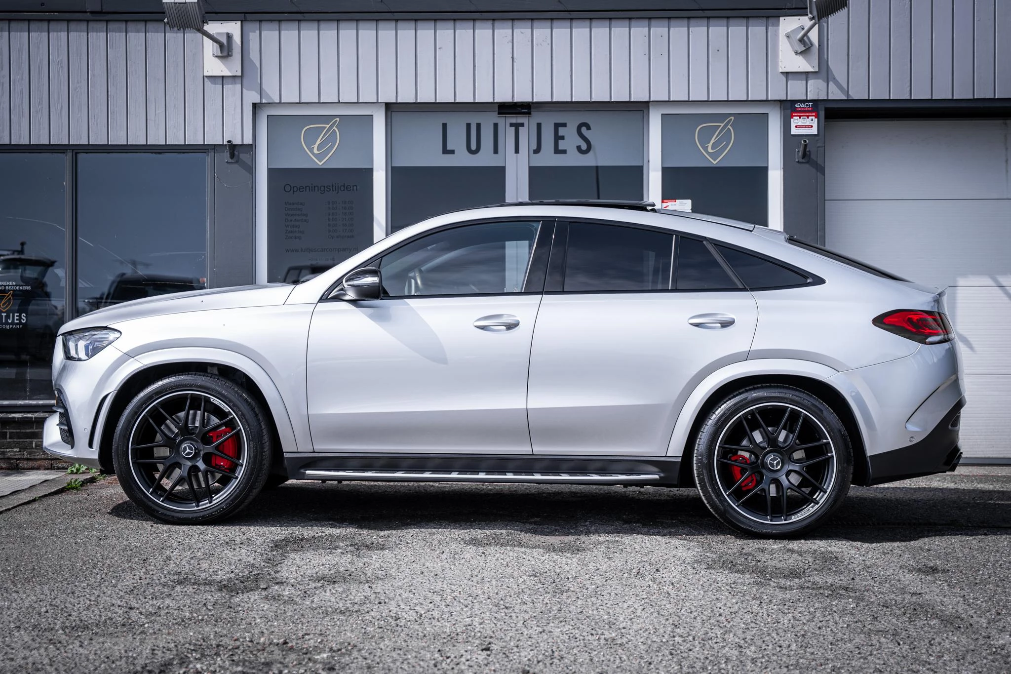 Hoofdafbeelding Mercedes-Benz GLE