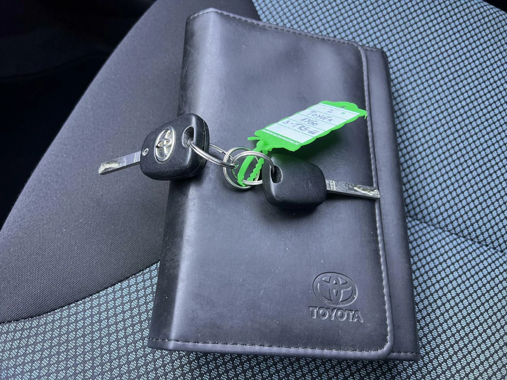 Hoofdafbeelding Toyota Aygo