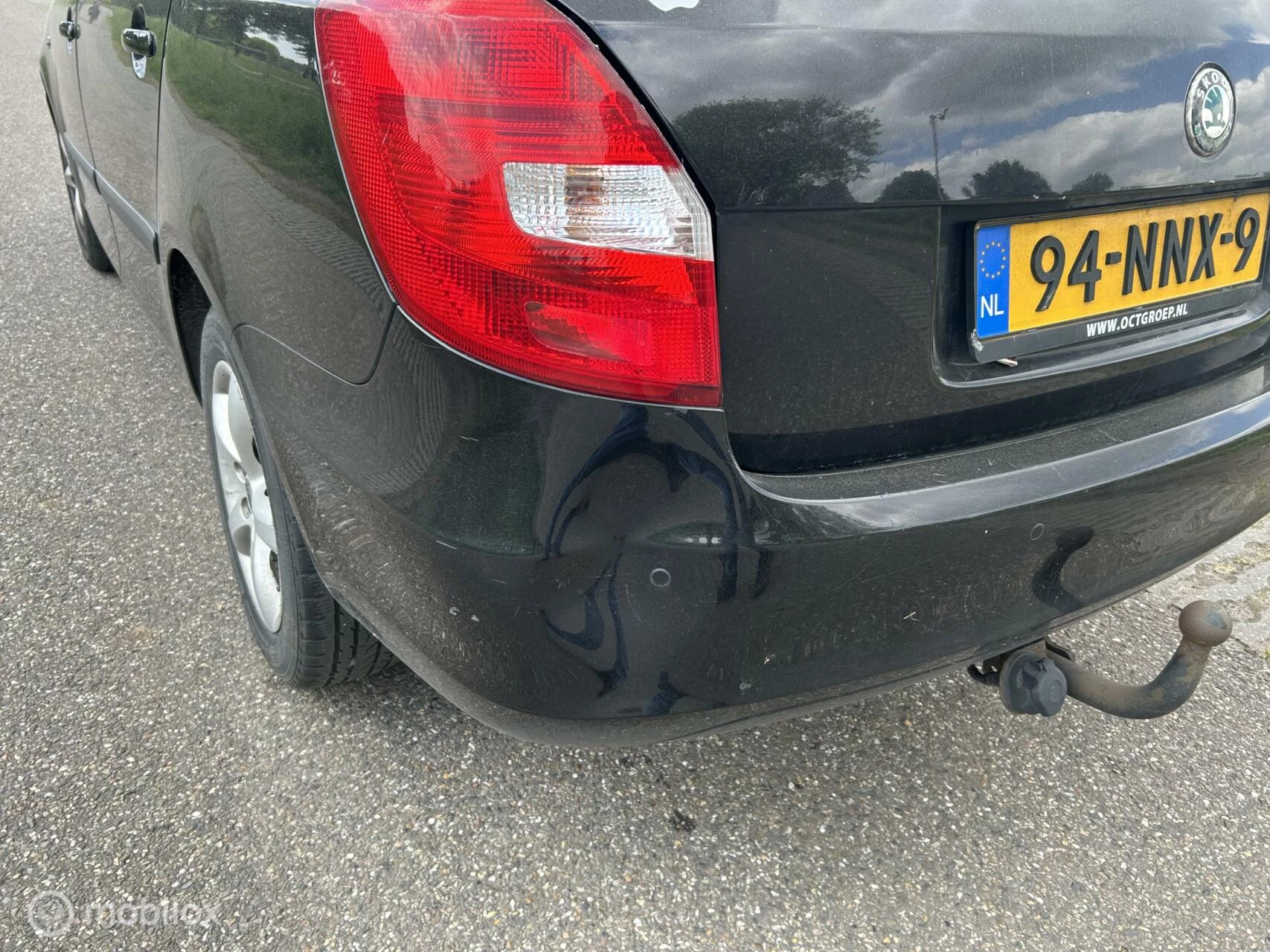 Hoofdafbeelding Škoda Fabia