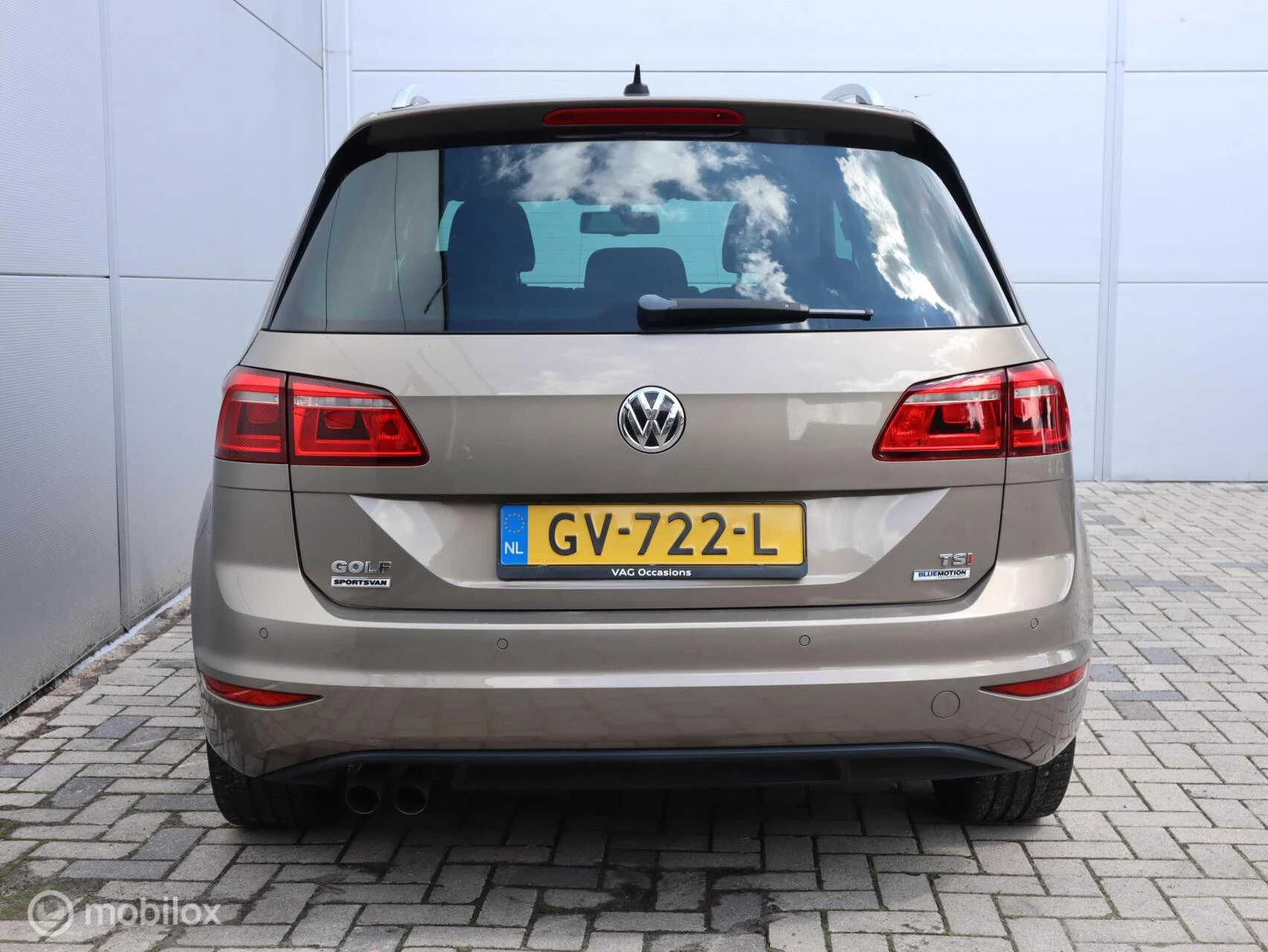 Hoofdafbeelding Volkswagen Golf Sportsvan