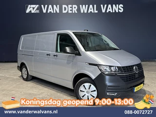 Volkswagen Transporter 2.0 TDI 150pk Automaat L2H1 Euro6 Airco | Navigatie | Apple Carplay | 2500kg Trekhaak | Cruisecontrol Android Auto, Parkeersensoren, Achterklep
