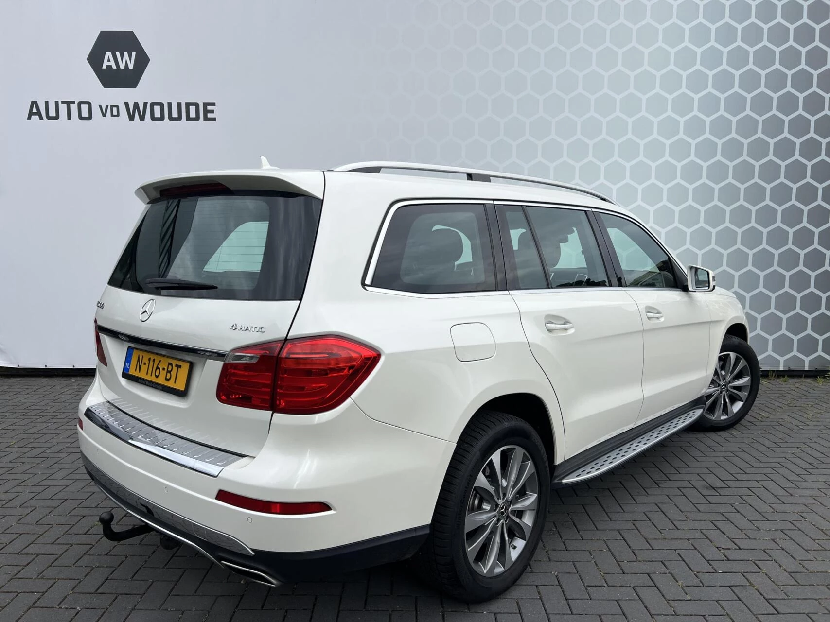Hoofdafbeelding Mercedes-Benz GL