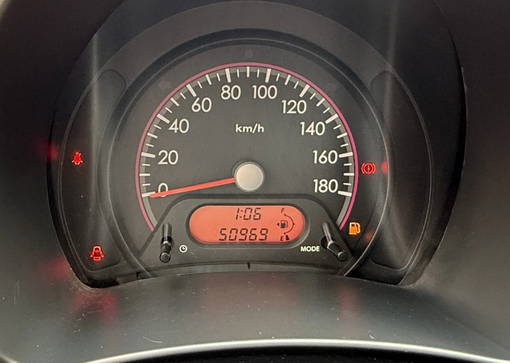 Hoofdafbeelding Nissan Pixo