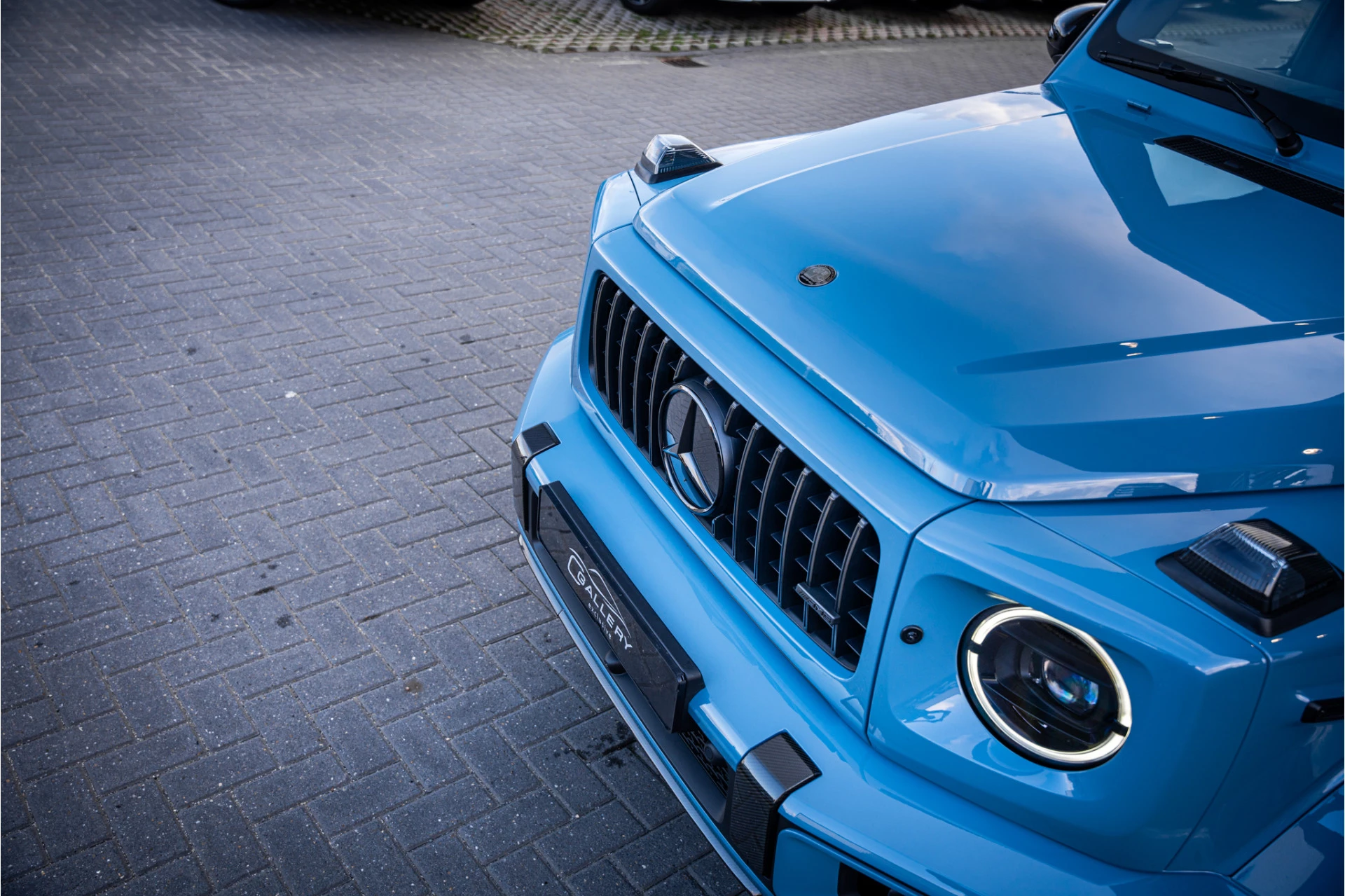 Hoofdafbeelding Mercedes-Benz G-Klasse