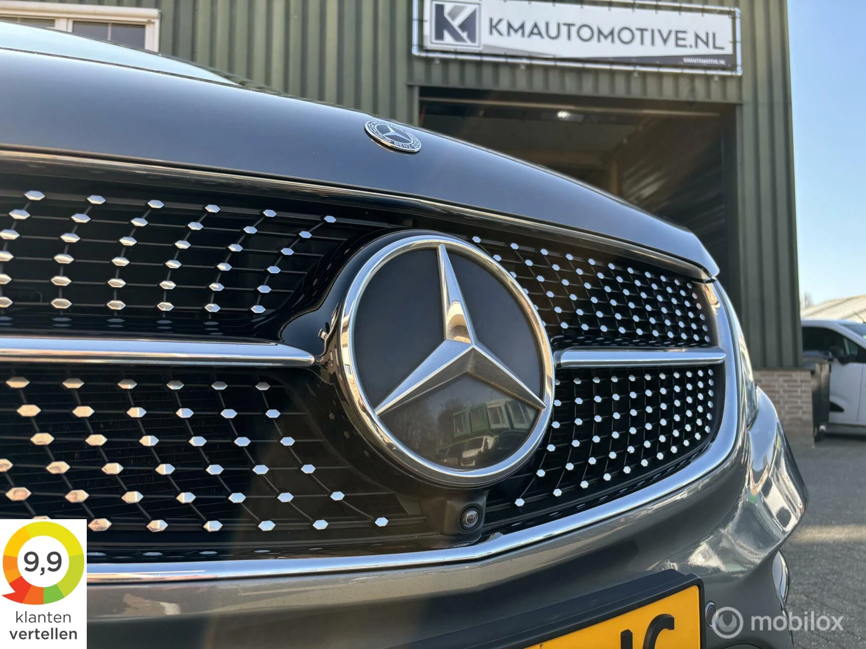 Hoofdafbeelding Mercedes-Benz V-Klasse