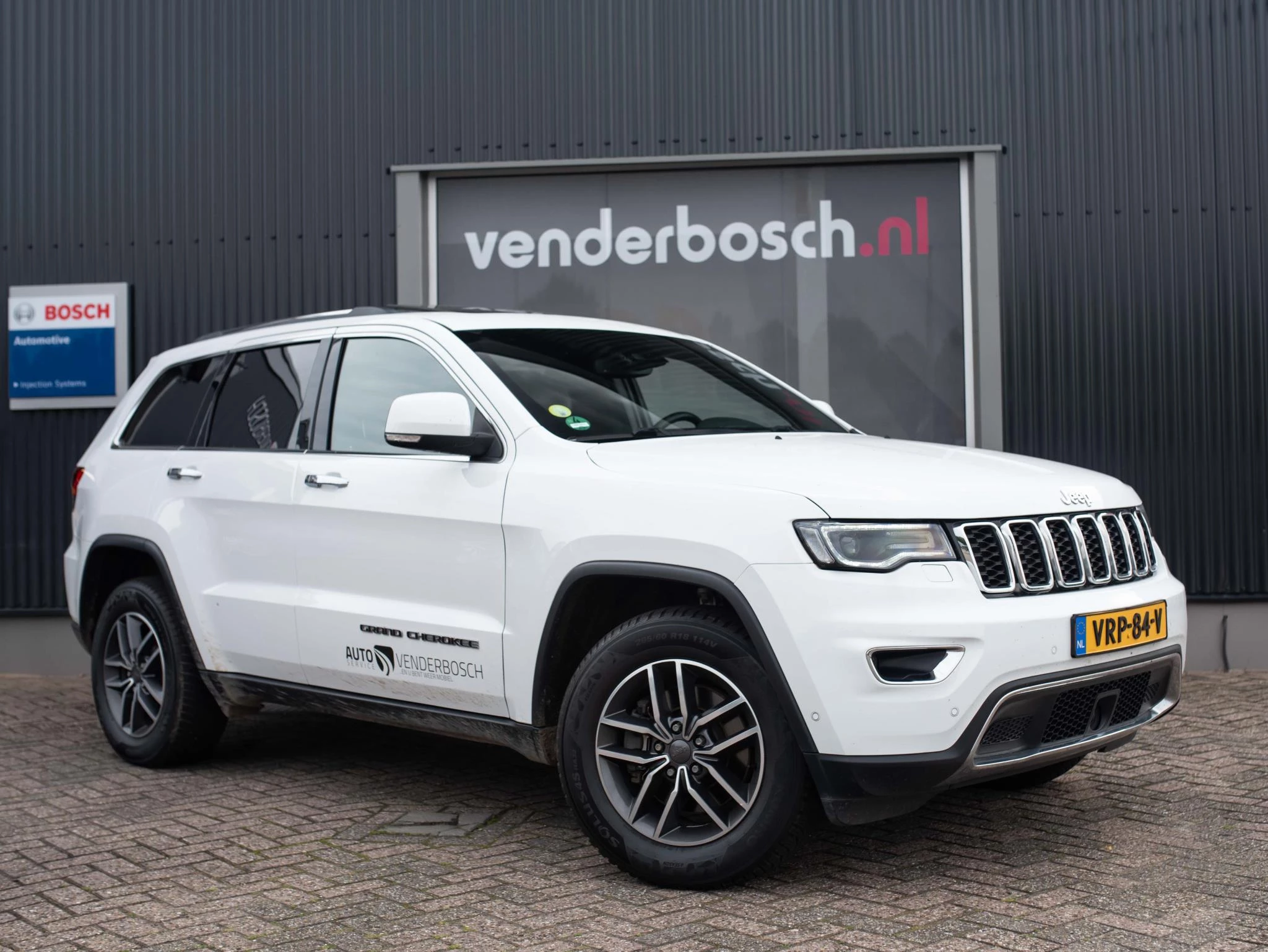 Hoofdafbeelding Jeep Grand Cherokee